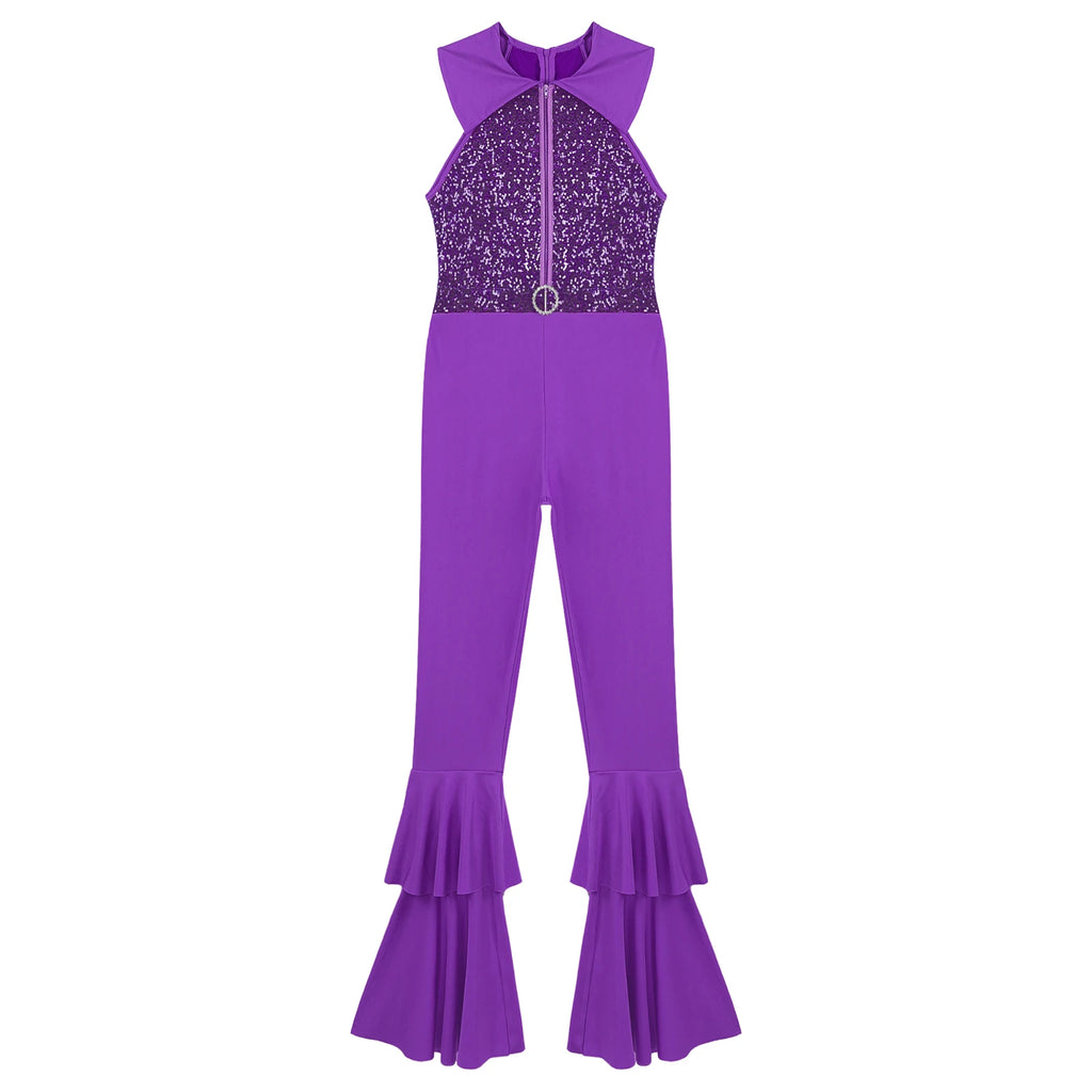 70-talls Disko Jumpsuit for Damer