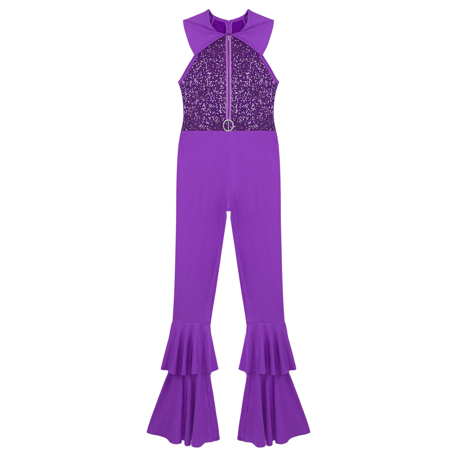 70-talls Disko Jumpsuit for Damer