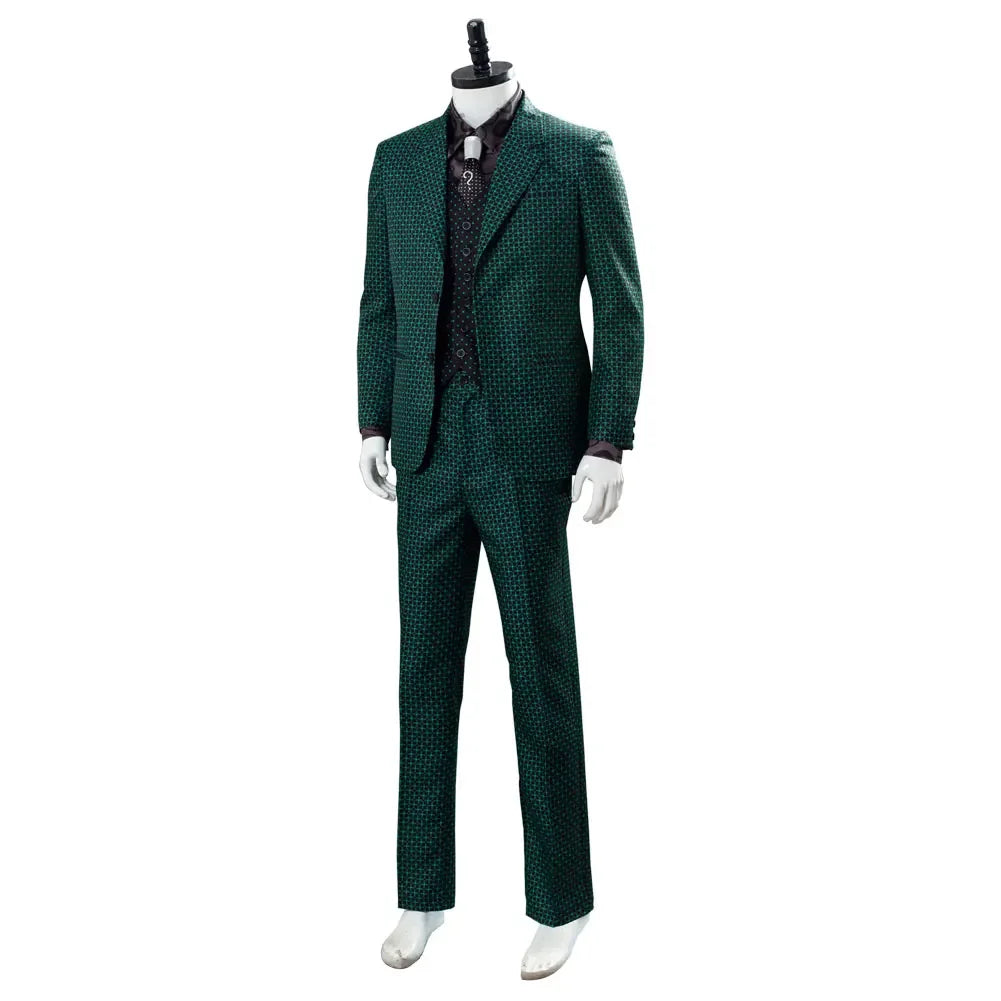 The Riddler Cosplay Kostyme