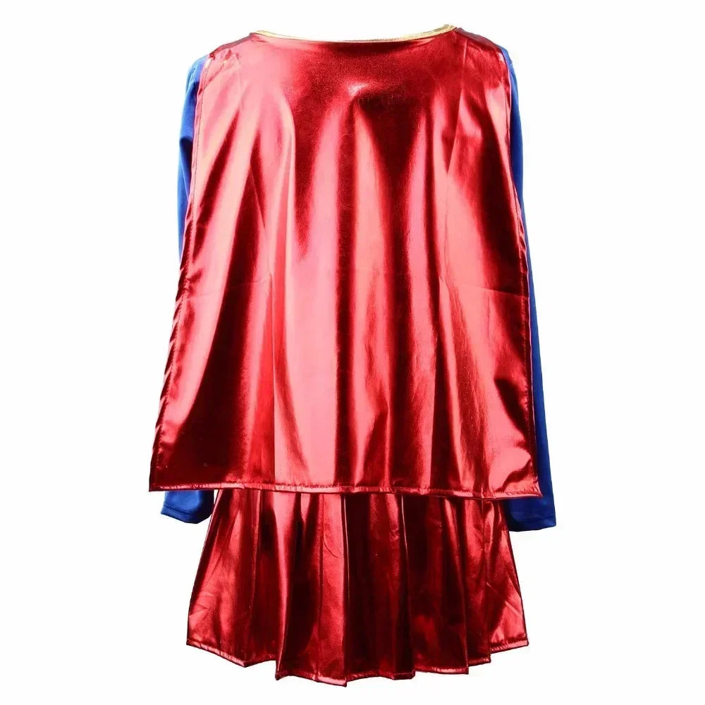 Wonder Woman & Supergirl Kostyme