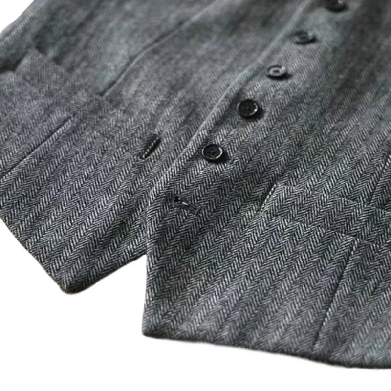Peaky Blinders 3-Delt Rutete Dress for Menn