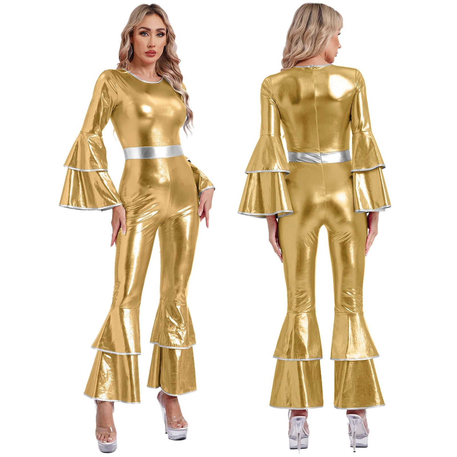 70-talls Disko Jumpsuit for Damer