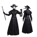 Pestlege / Plague Doctor Kostyme med Maske og Hatt
