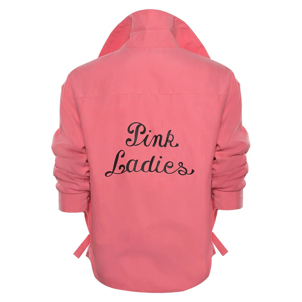 Pink Ladies & T-Birds Jakker (Grease Kostyme)