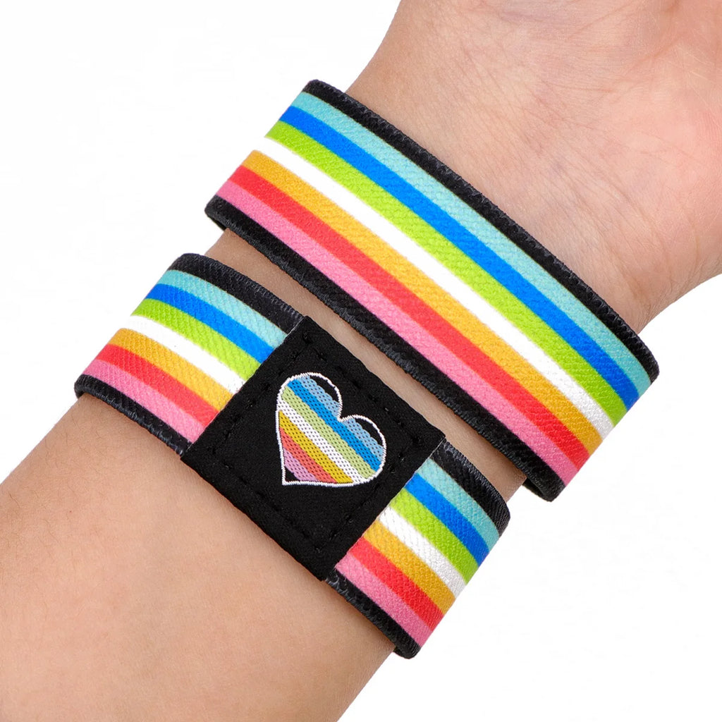 Elastisk Pride Armbånd / Sport-Svettebånd