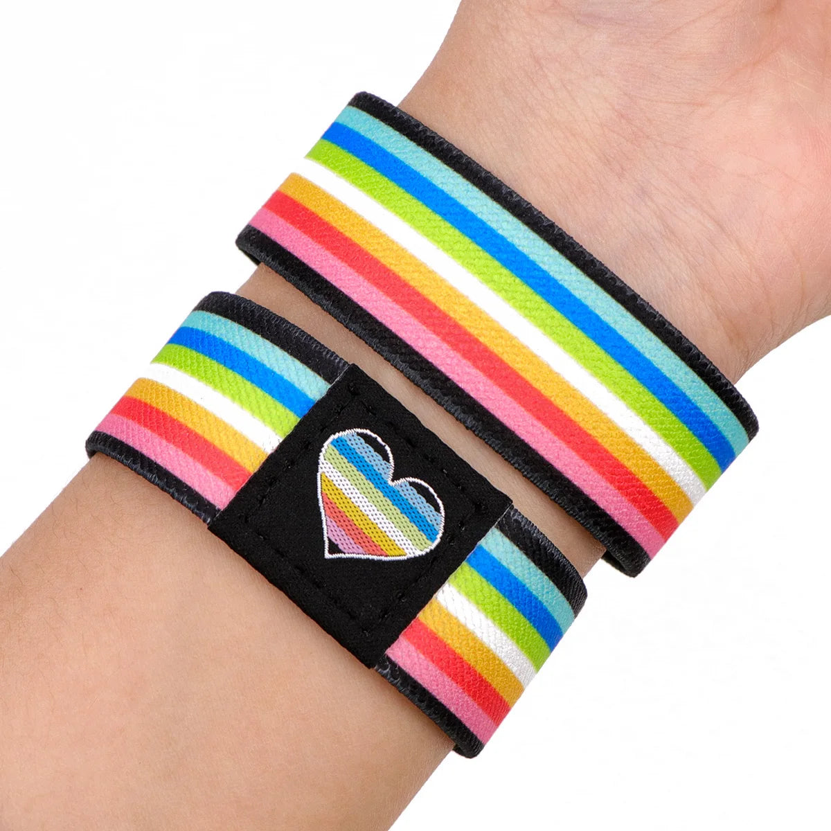 Elastisk Pride Armbånd / Sport-Svettebånd