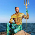 Aquaman Cosplay Kostyme