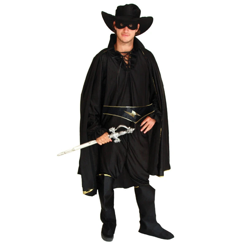 Zorro Cosplay Kostyme