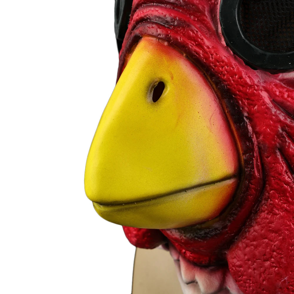 Hotline Miami Hane / Kylling Lateksmaske