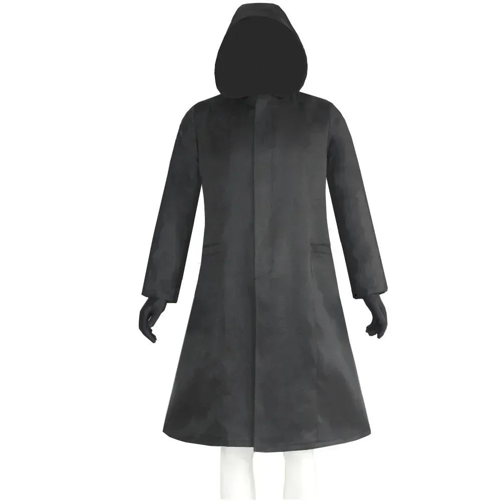 Rosa Jumpsuit Kostymesett med Maske