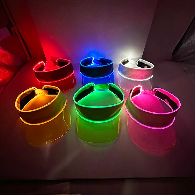 LED Lysende Caps