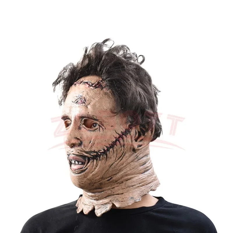 Motorsagmassakren Leatherface Lateksmaske