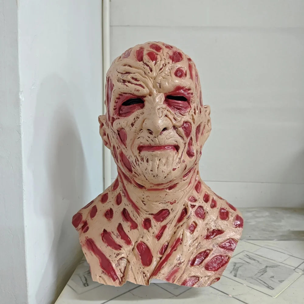 Freddy Krueger Lateksmaske - Elm Street