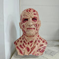 Freddy Krueger Lateksmaske - Elm Street