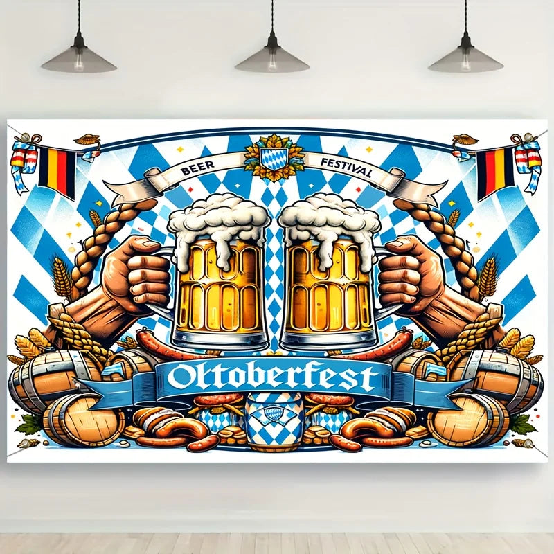 Oktoberfest Polyester Fotovegg & Bakgrunnsbanner