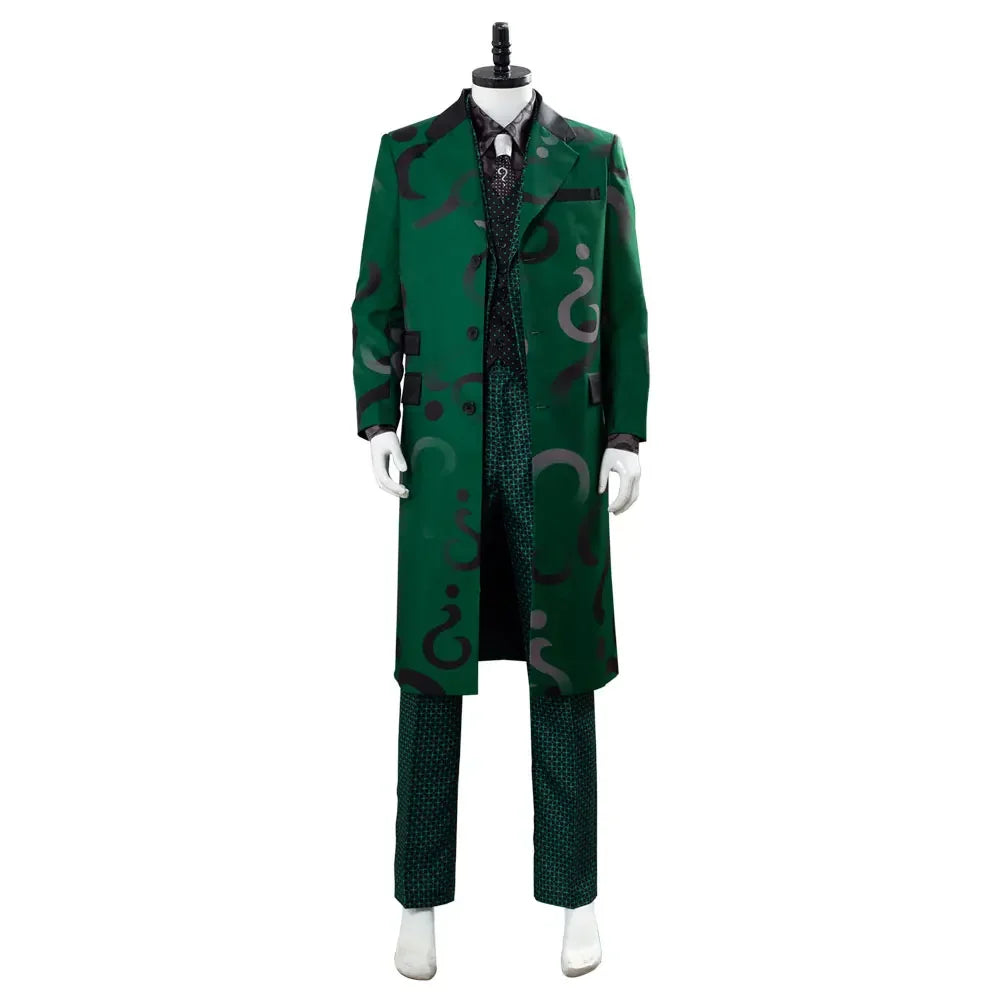 The Riddler Cosplay Kostyme