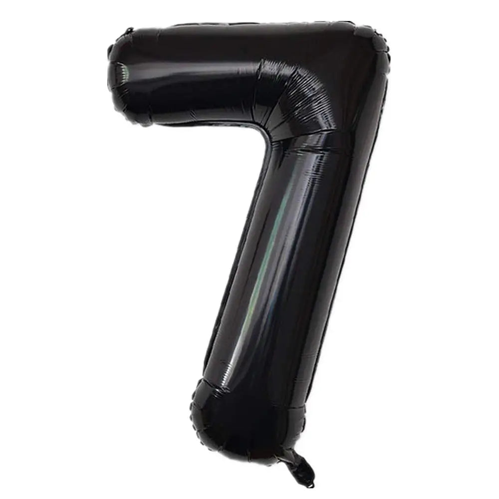 Stor Regnbue Tall-Folieballong 80cm (0-9)