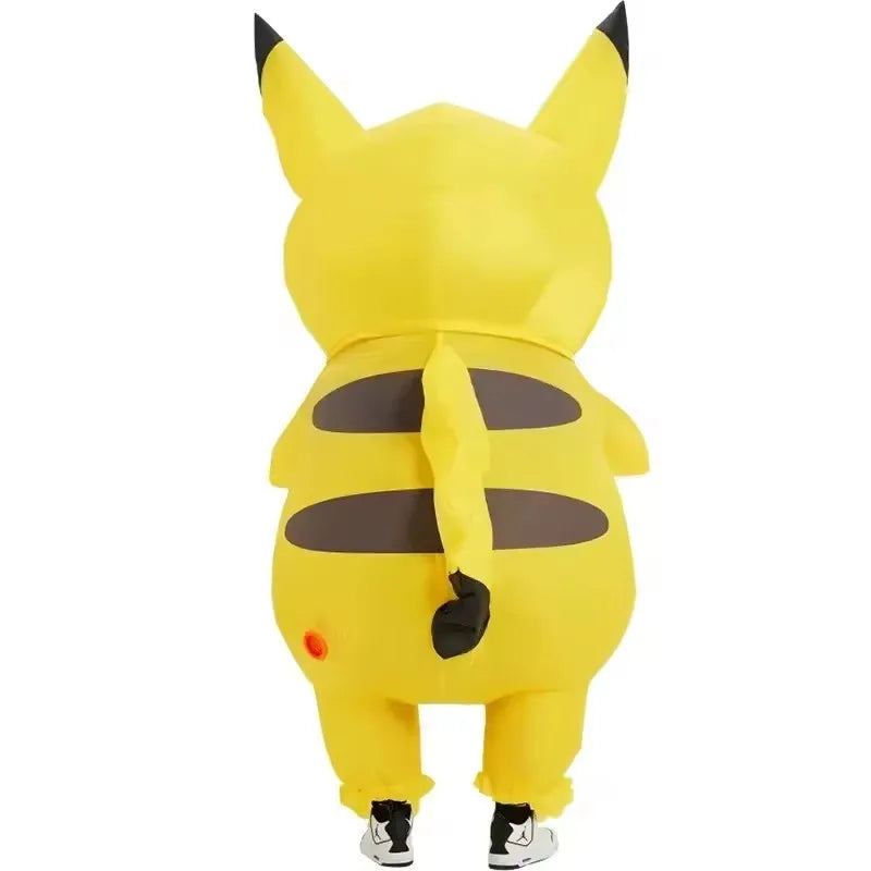 Pokémon Pikachu Oppblåsbart Kostyme