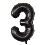 black number 3
