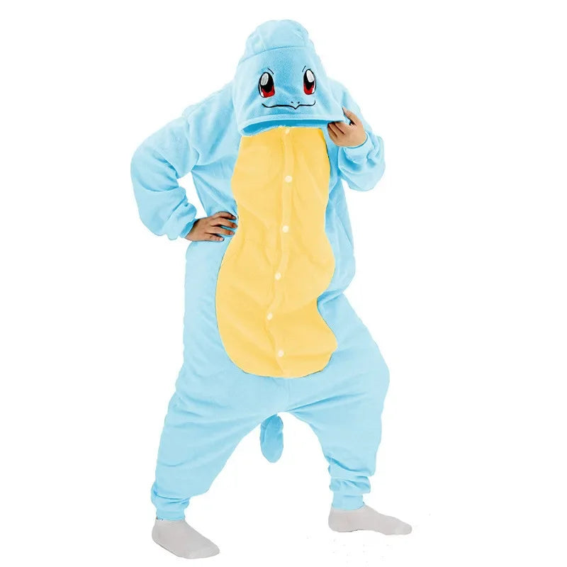 Pokémon Kigurumi Onesie Pyjamas