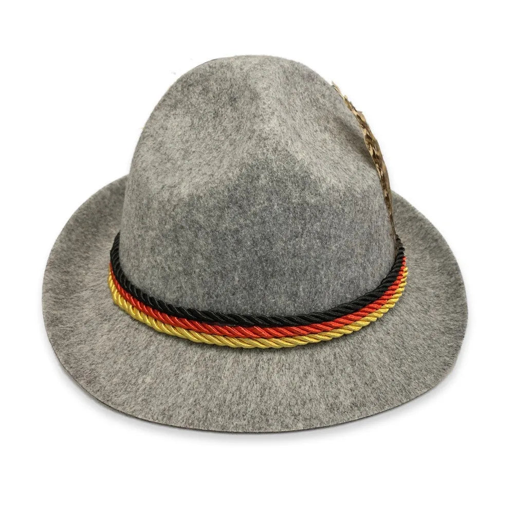 Komplett Lederhosen Oktoberfest Kostymesett til Herre