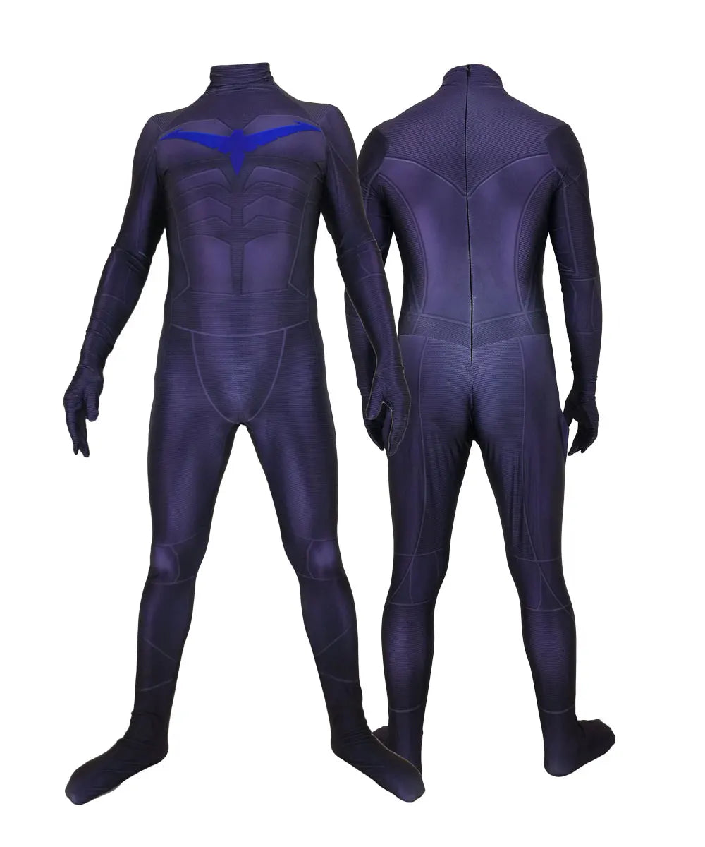 Nightwing & Batgirl Kostyme