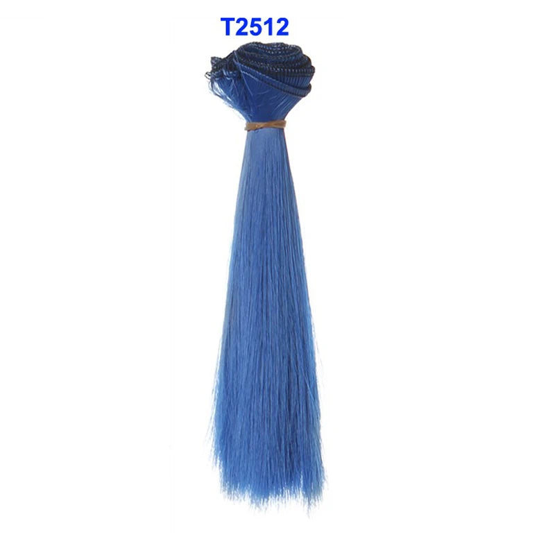 Dukkehår / BJD Parykk-Tresse (15–25 cm)