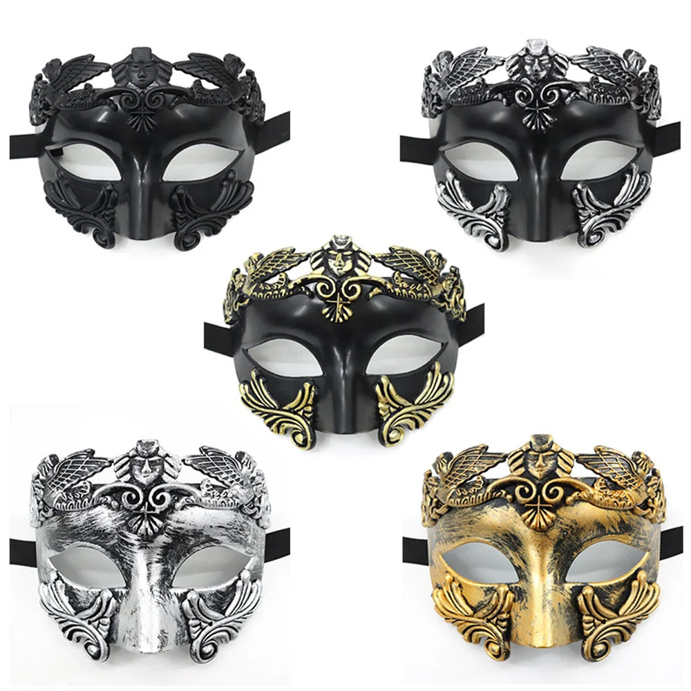Gresk & Romersk Antikk Halvmaske
