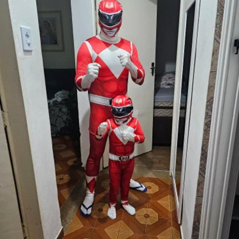 Power Rangers Samurai Cosplay