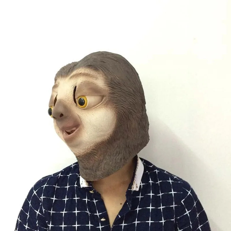 Zootopia Flash Sloth / Daftdyr Lateksmaske