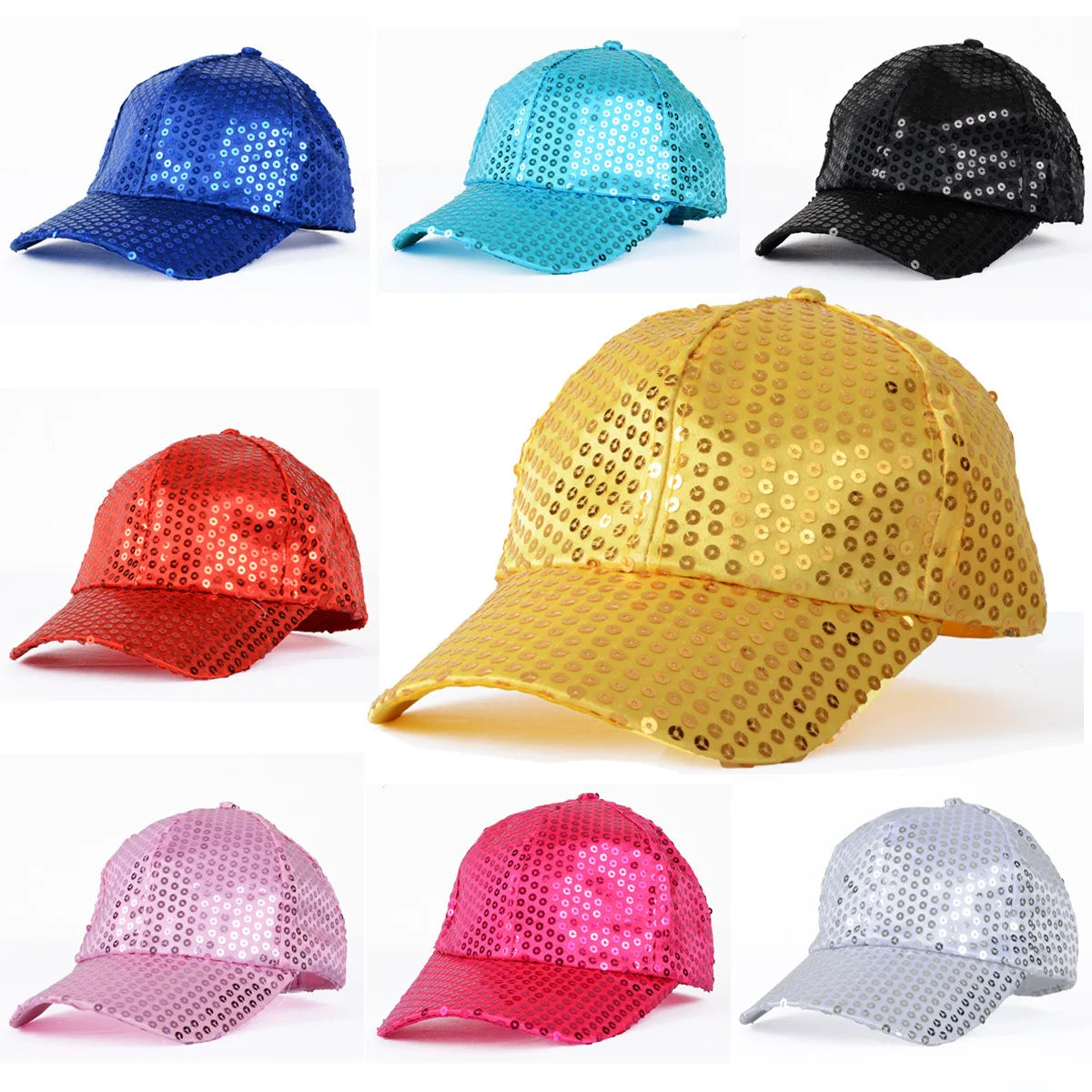 Paljett Baseball Caps