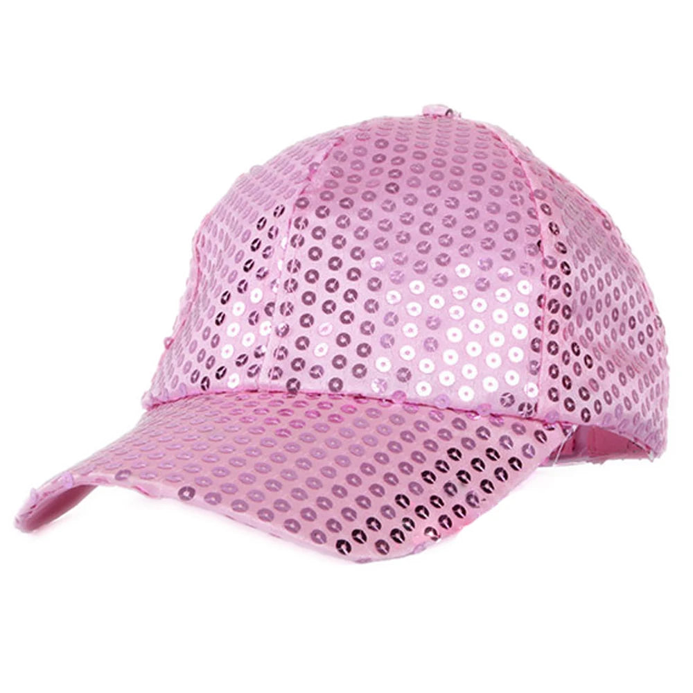 Paljett Baseball Caps