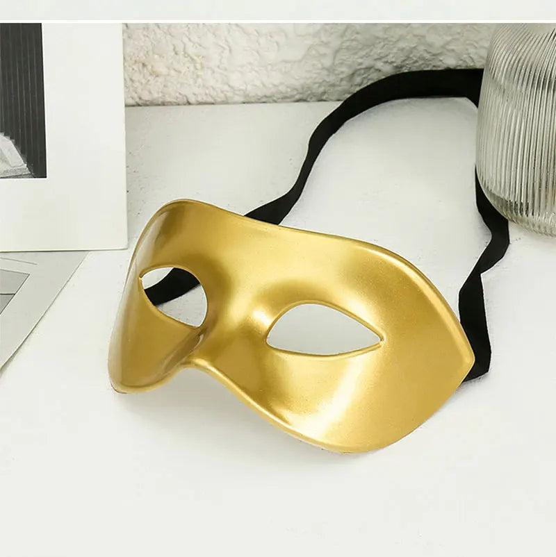 Retro Gentleman & Dronning Halvmaske