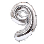 silver number 9