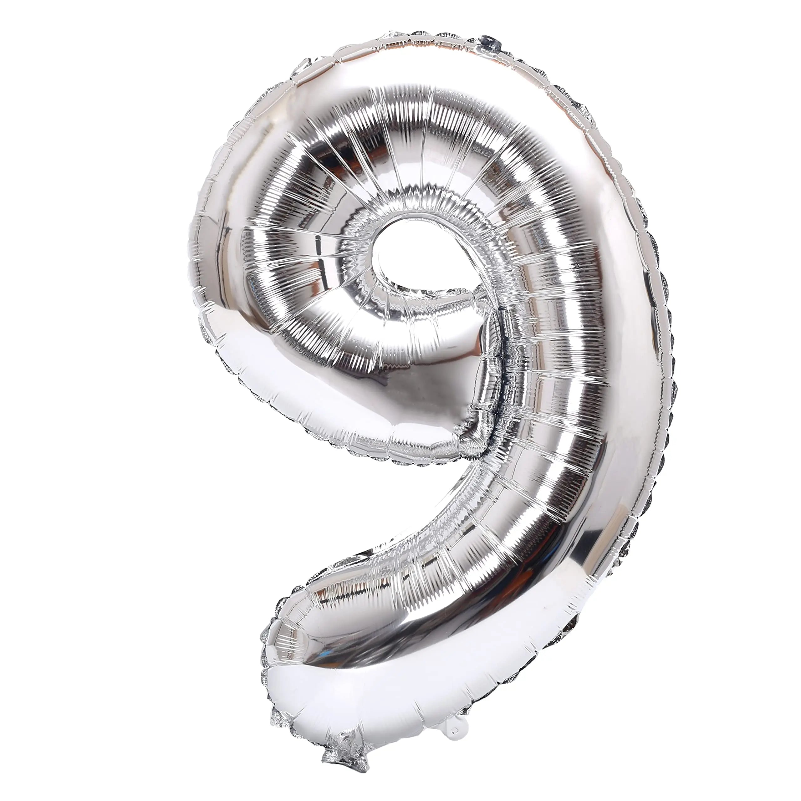 Stor Regnbue Tall-Folieballong 80cm (0-9)