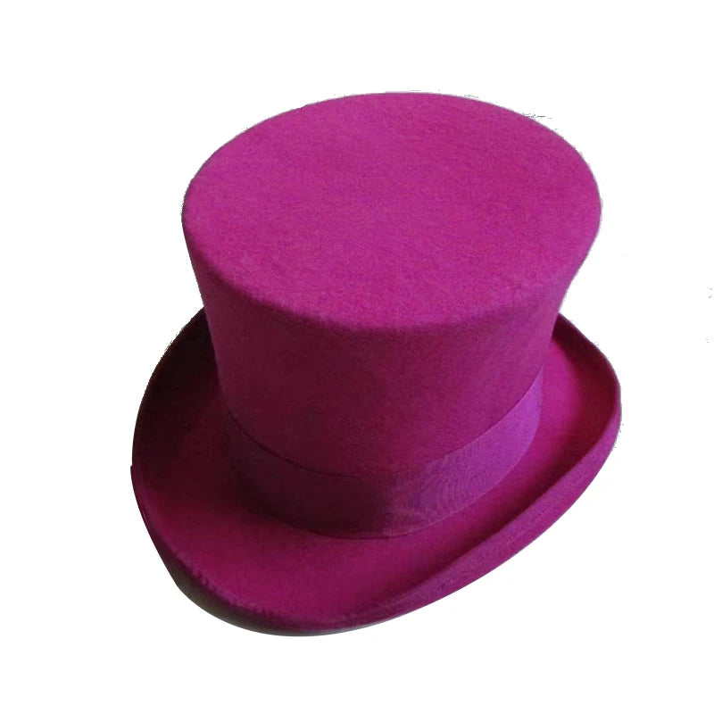 Elegante Ull-Fedora Hatt