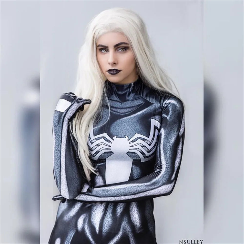 Venom Spider-Man Kostyme