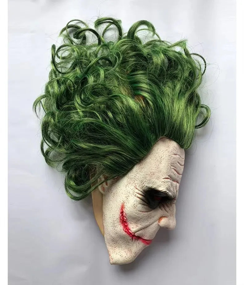 The Dark Knight Joker Lateksmaske