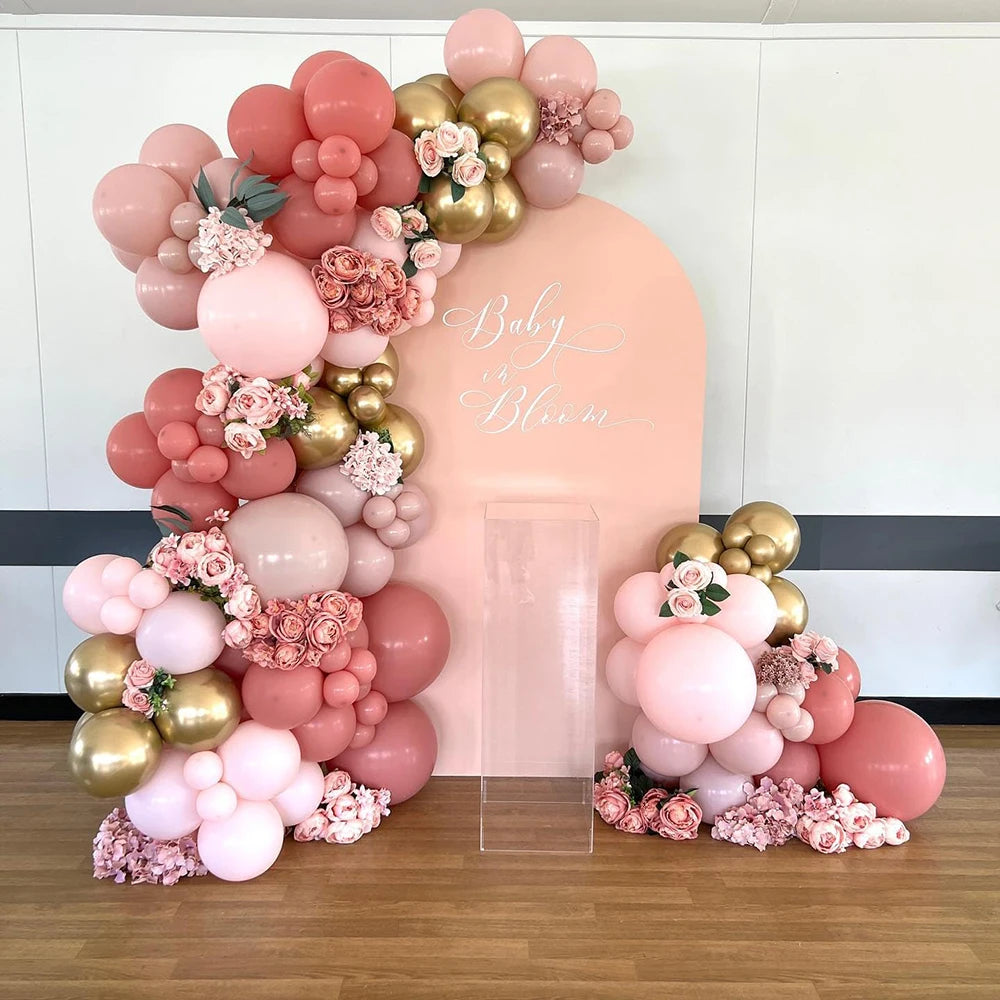 Pastell Latexballonger – Baby Rosa & Blå