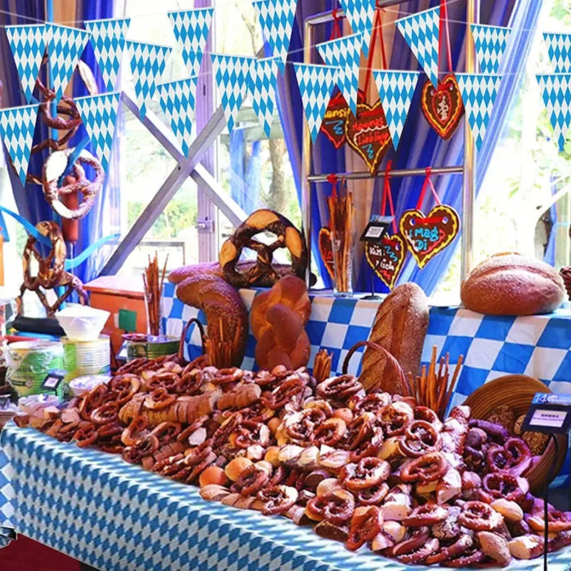 Oktoberfest Plast Vimpelrekke 10 Meter