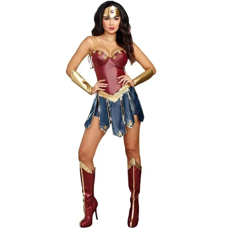 Wonder Woman & Supergirl Kostyme