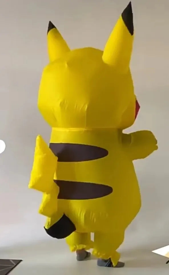 Pokémon Pikachu Oppblåsbart Kostyme
