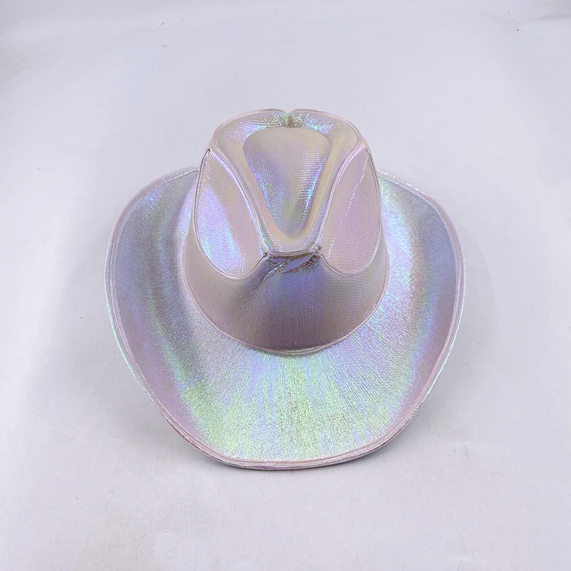 LED-Lyst Western Cowboyhatt