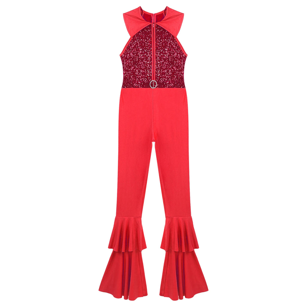 70-talls Disko Jumpsuit for Damer