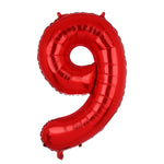 red number 9