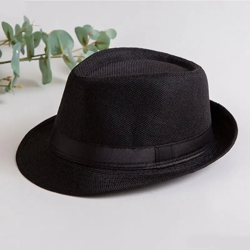 Klassisk Jazz Hatt & Tilbehørsett 1920-tallet