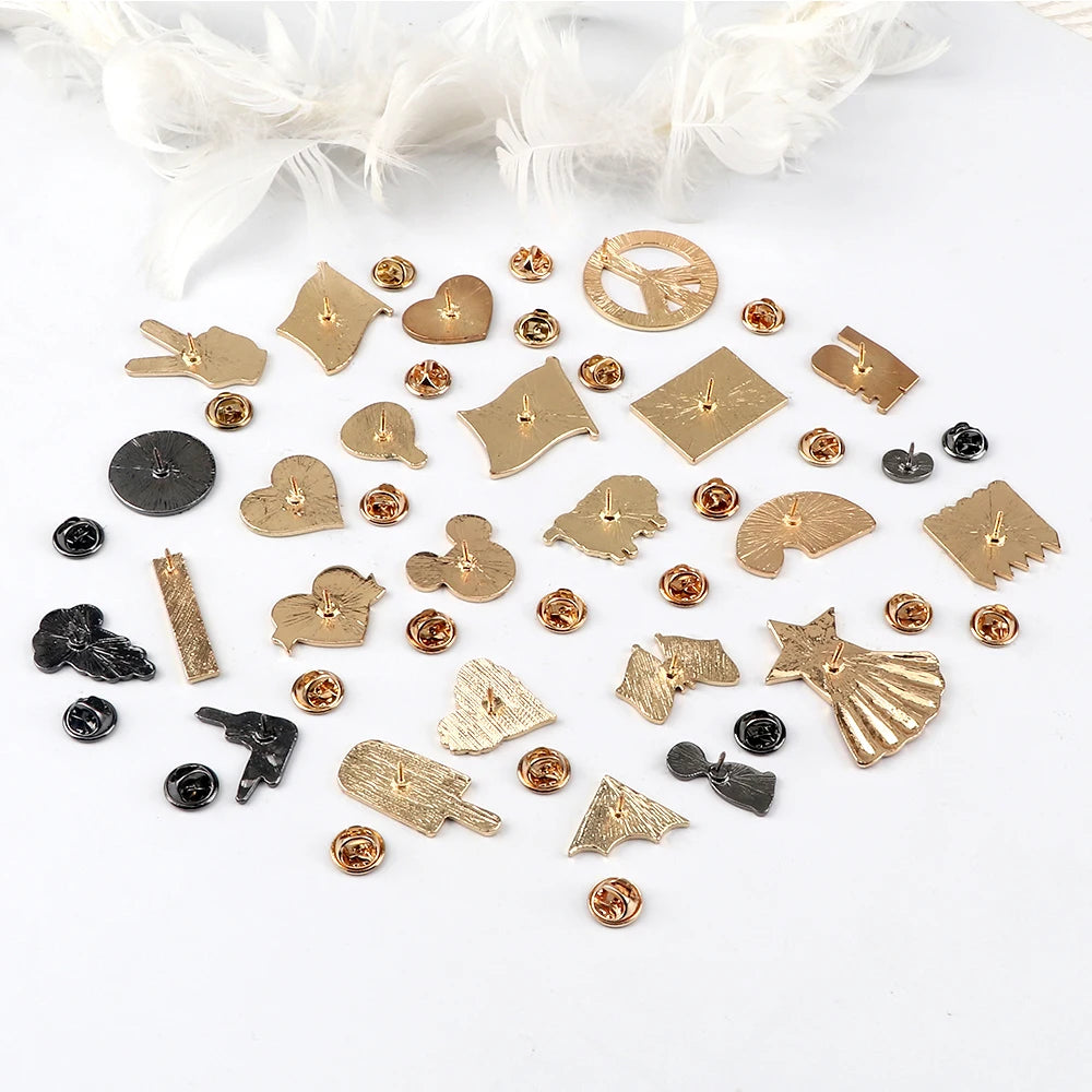 Pride Emaljepins & Regnbue-Pins for Jakke og Veske