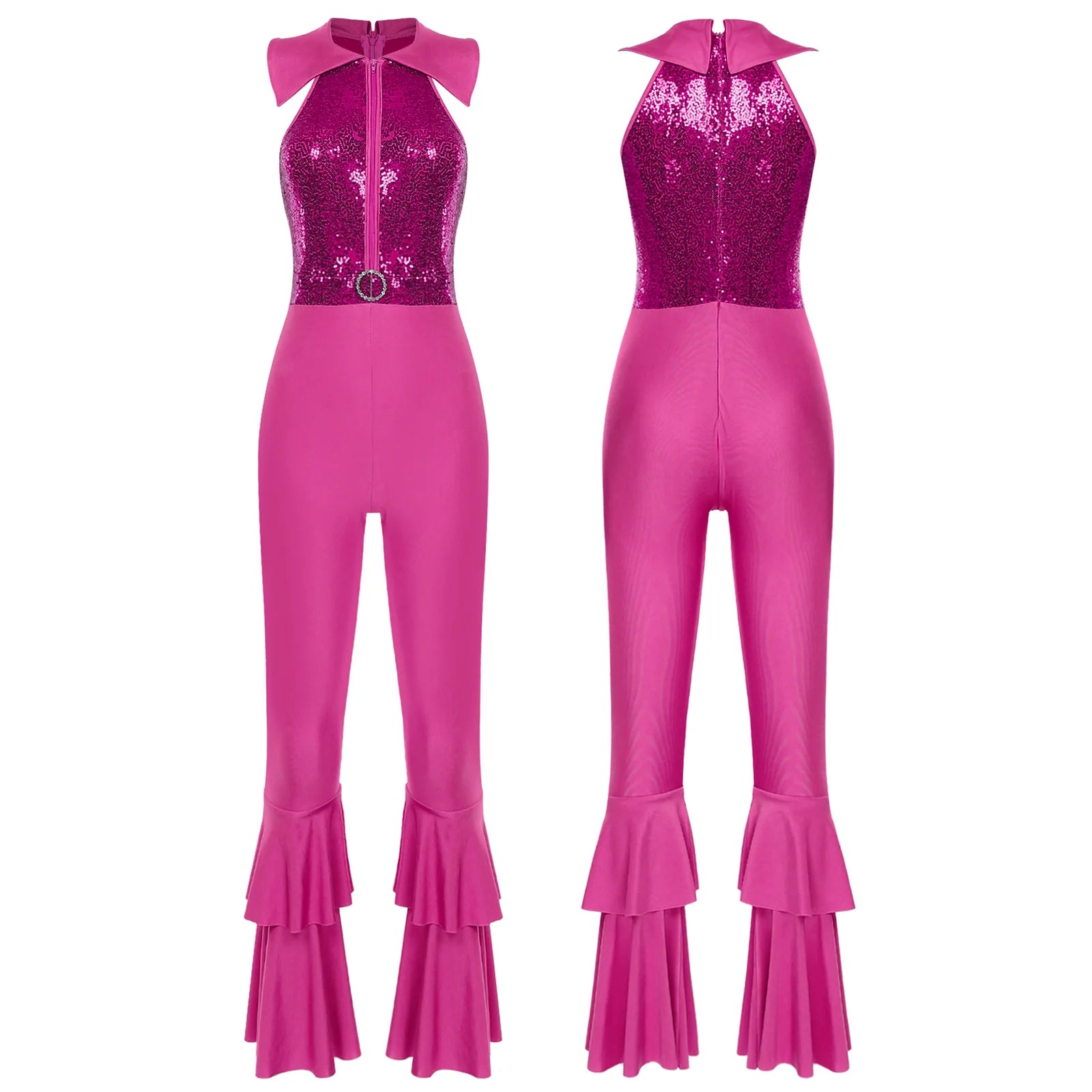 70-talls Disko Jumpsuit for Damer