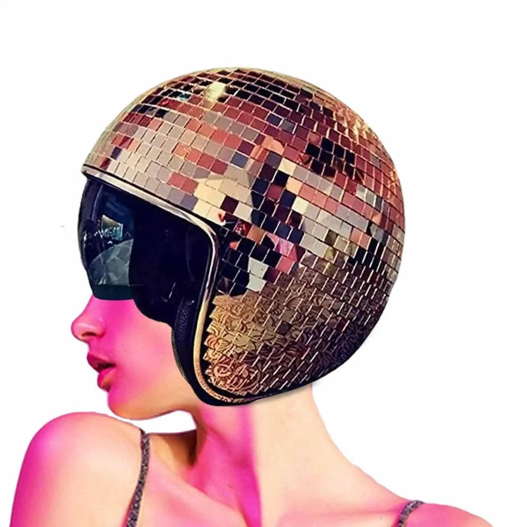 Glitter Disco Speilhatt