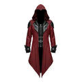 Assassin's Creed Cosplay Jakke - Middelalder Hettejakke
